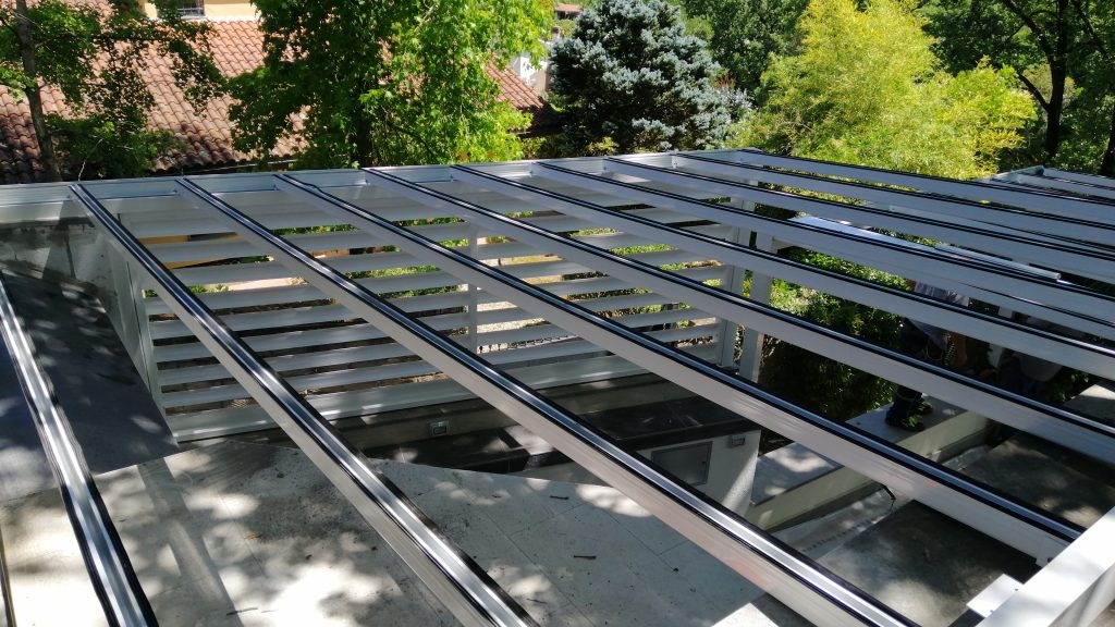 installazione grandi coperture roma nord