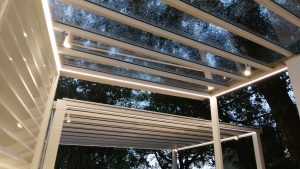 pergola esterna sacrofano